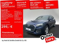 Gebraucht Audi Q5 204 PS (150 kW) 2023 Navarrablau metallic SUV