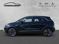 Gebraucht Opel Crossland Elegance 110 PS (80 kW) 2023 Schwarz SUV