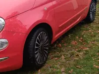 Gebraucht Fiat 500 86 PS (63 kW) 2017 Rot Cabrio