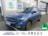 Gebraucht VW T-Cross Active 95 PS (69 kW) 2022 Blau SUV