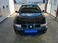 Gebraucht Seat Leon 105 PS (77 kW) 2004 Schwarz Kleinwagen