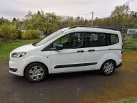 Używany Ford Transit Basis 101 KM (74 kW) 2016 Biały Kombi
