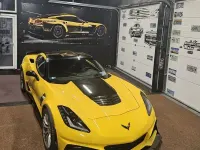 Second-hand Corvette Z06 659 CP (484 kW) 2016 Galben Cabrio