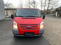 Second-hand Ford Transit Trend 101 CP (74 kW) 2012 Roșu Monovolum