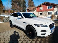 Second-hand Jaguar F-Pace 182 CP (133 kW) 2017 Alb SUV