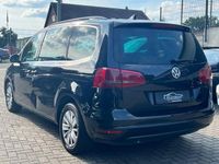 Gebraucht VW Sharan Comfortline 140 PS (102 kW) 2011 Schwarz Van / Kleinbus