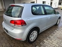 Gebraucht VW Golf VI Trendline 102 PS (75 kW) 2009 Silber Kleinwagen