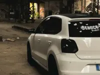Gebraucht VW Polo 90 PS (66 kW) 2016 Weiß Kleinwagen