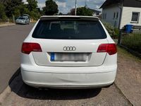 Gebraucht Audi A3 105 PS (77 kW) 2007 Weiß Limousine
