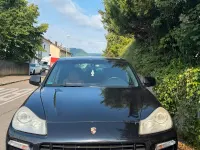 Gebraucht Porsche Cayenne Turbo 500 PS (367 kW) 2009 Schwarz SUV