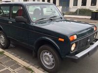 gebraucht Lada niva Allrad Benzin/LPG Gasanlage