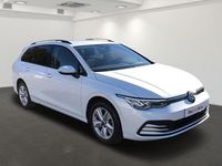 Gebraucht VW Golf VII Life 2021 Weiss Kleinwagen