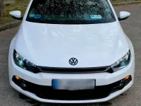 Brugt VW Scirocco 140 HK (102 kW) 2009 Hvid Coupe