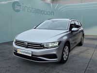 Gebraucht VW Passat Conceptline 150 PS (110 kW) 2023 Silber Van / Kleinbus