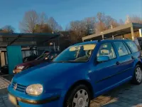 Gebraucht VW Golf 104 PS (76 kW) 2000 Blau Kombi