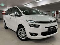 Gebraucht Citroën Grand C4 Picasso PureTech 131 PS (96 kW) 2016 Weiß Van / Kleinbus