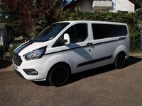 Gebraucht Ford Transit Custom Trend 131 PS (96 kW) 2021 Frost weiss Van / Kleinbus