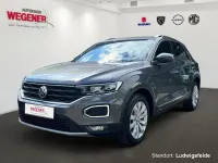 Gebraucht VW T-Roc Sport 190 PS (139 kW) 2018 Grau SUV