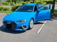 Gebraucht Audi A4 S-Line 204 PS (150 kW) 2021 Blau Kombi
