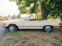 Gebraucht Mercedes SL450 160 PS (117 kW) 1980 Cabrio