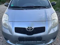 Gebraucht Toyota Yaris 55 PS (40 kW) 2008 Grau Kleinwagen