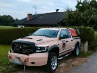 Gebraucht Dodge Ram 345 PS (253 kW) 2005 Beige Pickup