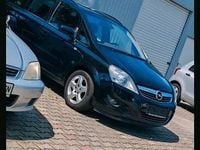 Gebraucht Opel Zafira 150 PS (110 kW) 2008 Schwarz Van / Kleinbus