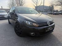 Gebraucht VW Golf VI Team 105 PS (77 kW) 2010 Schwarz Kleinwagen