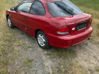 Gebraucht Hyundai Accent 75 PS (55 kW) 1998 Rot Kleinwagen