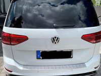 Gebraucht VW Touran R-line 179 PS (131 kW) 2017 Weiß Van / Kleinbus