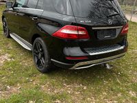Gebraucht Mercedes ML350 258 PS (189 kW) 2011 Schwarz SUV