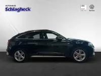 Gebraucht Audi Q5 Sportback Business 204 PS (150 kW) 2024 Mythosschwarz SUV