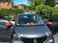 Gebraucht Smart ForFour 71 PS (52 kW) 2015 Grau Kleinwagen