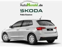 Gebraucht Skoda Fabia Essence 80 PS (58 kW) 2024 Blau (energyblau) Kleinwagen