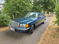 Gebraucht Mercedes 300 179 PS (131 kW) 1988 Blau Limousine