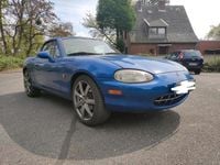 Gebraucht Mazda MX5 140 PS (102 kW) 1999 Blau Cabrio