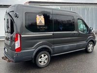 Gebraucht Ford Transit 170 PS (125 kW) 2018 Grau Van / Kleinbus