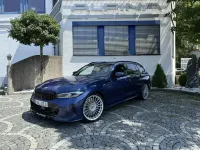 Gebraucht Alpina D3 355 PS (261 kW) 2026 Blau Limousine
