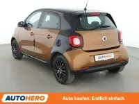 Gebraucht Smart ForFour Prime 90 PS (66 kW) 2016 Schwarz Kleinwagen