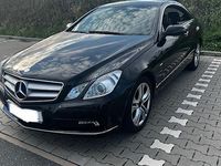 Second-hand Mercedes E250 204 CP (150 kW) 2009 Negru Coupe
