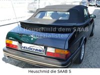 Gebraucht Saab 900 Cabriolet 141 PS (103 kW) 1992 Schwarz Cabrio