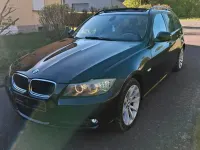 Gebraucht BMW 320 177 PS (130 kW) 2008 Schwarz Kombi