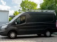 Gebraucht Ford Transit Trend 131 PS (96 kW) 2018 Grau Van / Kleinbus