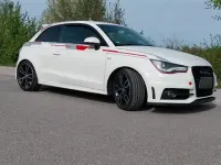 Gebraucht Audi A1 S-Line 122 PS (89 kW) 2014 Weiß Kleinwagen