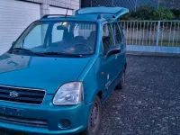 Gebraucht Suzuki Wagon R 75 PS (55 kW) 2006 Grün Van / Kleinbus
