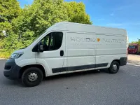 Gebraucht Citroën Jumper 131 PS (96 kW) 2018 Weiß Van / Kleinbus