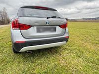 Gebraucht BMW X1 2012 Silber SUV