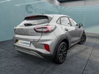 Gebraucht Ford Puma Titanium 125 PS (91 kW) 2022 Silber SUV