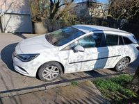 Gebraucht Opel Astra 95 PS (69 kW) 2016 Weiß Kombi