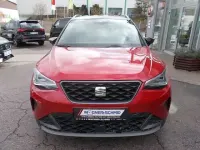 Gebraucht Seat Arona FR 110 PS (80 kW) 2022 "desire" rot, mitternachtsschw SUV